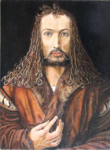 Self Portrait after Dürer